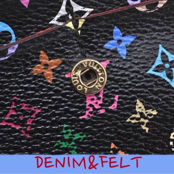 Louis Vuitton Monogram Multicolor Portefeuille Sarah Long Wallet w/Box |PRELOVED - Picture 11 of 15